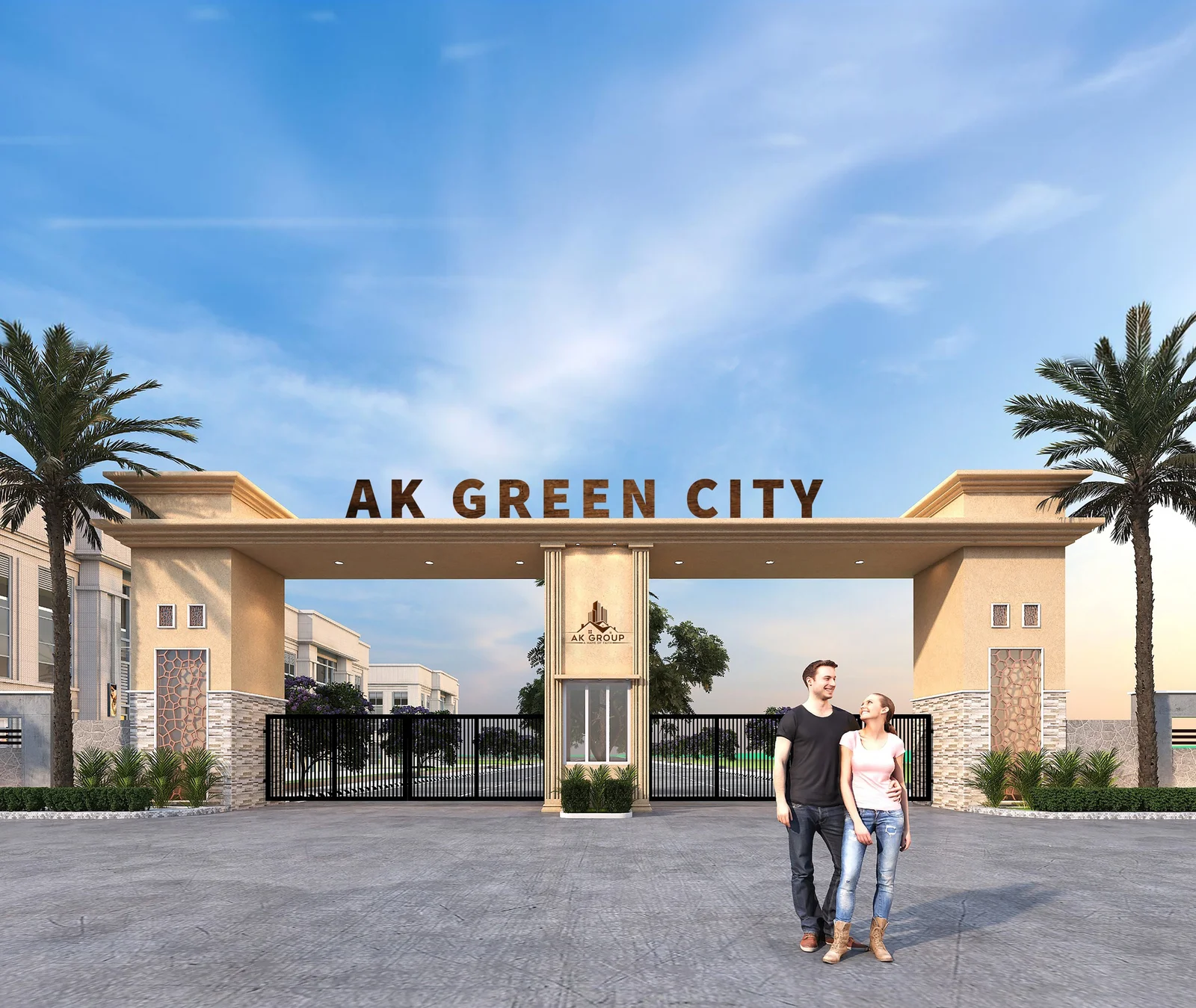 A K Green City